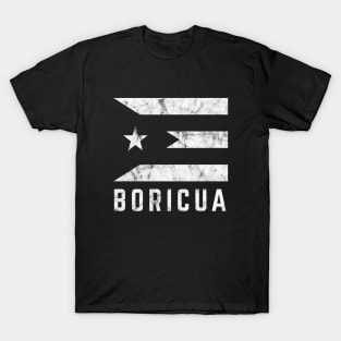 Yo Soy Boricua Puerto Rico Black Flag T-Shirt